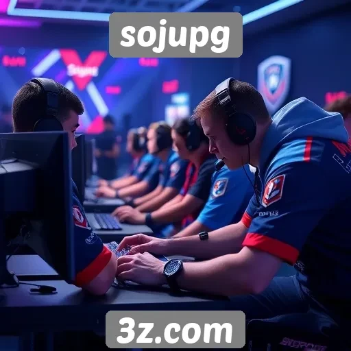 Futuro dos esports no Sojupg