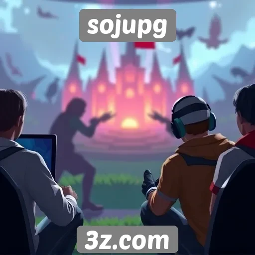 Tendências de jogos populares no sojupg