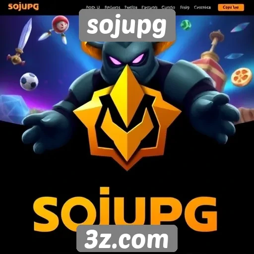 Recursos e funcionalidades do site de jogos sojupg