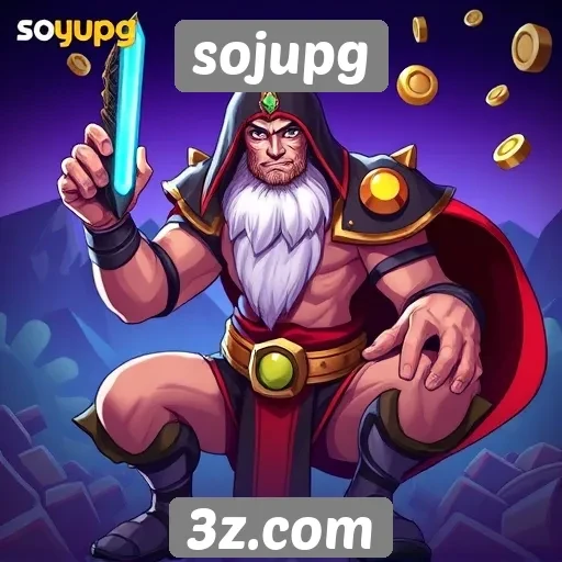 A variedade de jogos disponíveis no sojupg